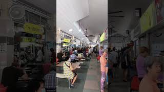 Places to go  Hawker CentresFood Courts foodlover food singaporetourism foodie asiantravel [upl. by Jann]