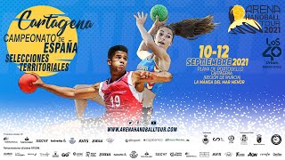 CESA Balonmano Playa 2021  Pista 2 Viernes  Mañana [upl. by Novit731]