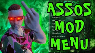 ONE OF THE BEST MOD MENU  THE ASSOS MOD MENU SHOWCASE [upl. by Ahsanat]