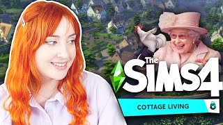 The Sims 4 Cottage Living World Review [upl. by Laeahcim]