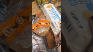 come grocery shopping with me 🛒🛍️shortsreelstrending viralfamousfypshopping groceriesasmr [upl. by Vrablik]