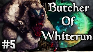 Skyrim Life as a Werewolf Episode 5  Butcher of Whiterun [upl. by Mushro]