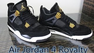 JORDAN 4 ROYALTY DHgate REVIEW [upl. by Valsimot945]