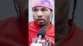 Gervonta Davis Reveals Admiration For Naoya Inoue [upl. by Skelly]