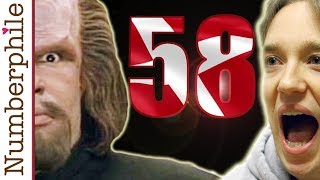 58 and other Confusing Numbers  Numberphile [upl. by Gabrielson]