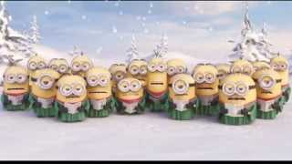 Minions cantando Jingle Bells  Natal [upl. by Gerty]