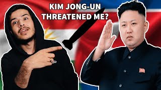 NORTH KOREA PRESIDENT KIM JONGUN THREATENED ME [upl. by Anairuy]