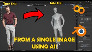 Creating Human 3D Models Has Never Been Easier Because of AI Outdated [upl. by Mitchiner]