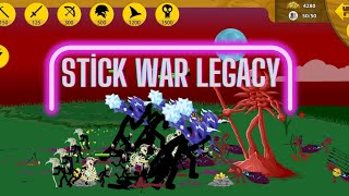 Stick War Legacy devlerin karşılaşması stickwarlegacy stickwar [upl. by Rana272]