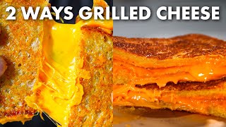 How to Make 2 Grilled Cheese Recipes [upl. by Enetsirk]