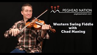 Peghead Nations Western Swing Fiddle Course with Chad Manning [upl. by Lesh]