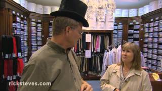 London England Swanky Shopping and Soho  Rick Steves’ Europe Travel Guide  Travel Bite [upl. by Proctor]