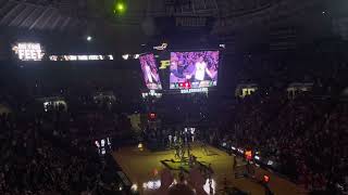 Purdue vs Indiana 2022 Intros  Paint Crew View [upl. by Ora543]