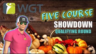 WGT Golf Five Course Showdown Qualifying Round [upl. by Eecats829]