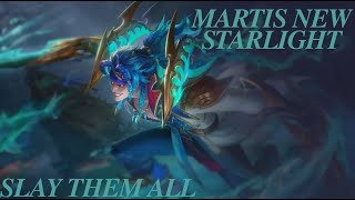 Martis New November Starlight Skin 2024 [upl. by Yerg181]