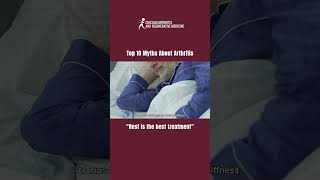 Is rest the best treatment for arthritis ❌ Debunked ArthritisMyths MedicalMyths Myths [upl. by Hendricks]