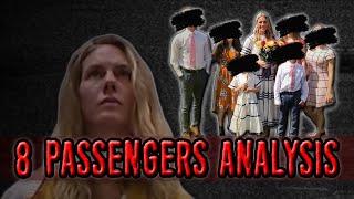 Horrifying Family Channel Exposed 8 Passengers Analysis [upl. by Zinah749]