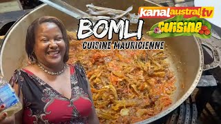 Cuisine  Bomli Cuisine Mauricienne [upl. by Acinom]