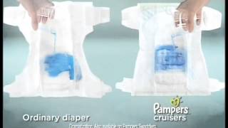 Pampers cruisers TV commerical 2015 [upl. by Minton]