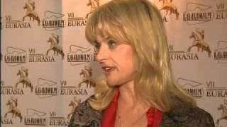 Jonathan Newell interviews American Actress Nastassja Kinski [upl. by Lindley]