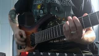 Hypocrisy  Osculum Obscenum  Guitar playthroughCover [upl. by Ole]