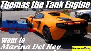 Thomas the Tank Engine went to Marina Del Rey California [upl. by Attena]