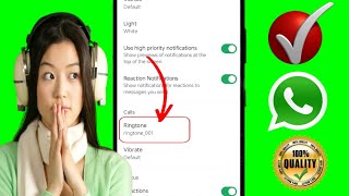 how to whatsApps coling rington chang new update video 2024 [upl. by Bazil956]