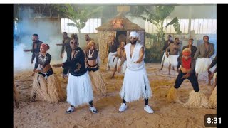 Fally Ipupa à frappé fort nanu esalamate na musique ya congo ba warrior boza suka vraiment félicitat [upl. by Nylessoj]