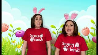 Makaton  FIVE LITTLE BUNNIES  Singing Hands [upl. by Pavkovic]