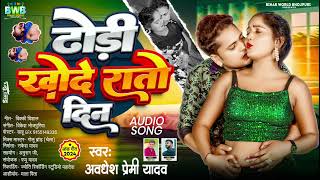 audio dhori khuda Tera rato din avdhesh Premi ka new song 2024 ka [upl. by Nannarb]