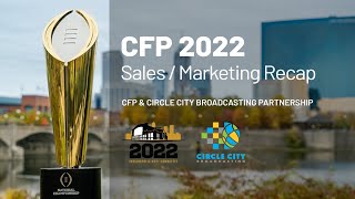 CFP 2022 sales amp marketing recap 032022  College Football Playoff and CCB Partnership [upl. by Reinhard]