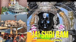 Ayodhya Ram Mandir Darshan  Ram Lalla Ke Darshan  অযোধ্যা রাম মন্দির  Part 5 [upl. by Vrablik]