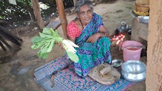 village life vlogs cooking  mooli saag cooking food video [upl. by Shawna]