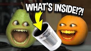 TIN CAN CHALLENGE  Annoying Orange [upl. by Smiga]