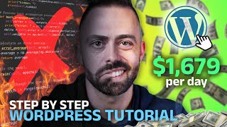 WordPress Tutorial Full Course for Beginners in 2023 Step By Step [upl. by Behka]