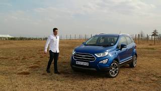 Ford EcoSport 10 Titanium Auto 2018 Review  Time To GoWander [upl. by Ihc71]