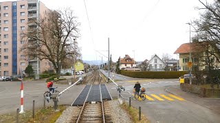 ★ 🇨🇭Cab ride Luzern  Wolhusen  Langenthal  Basel Switzerland [upl. by Jen]