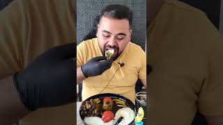 DOLMA ASMR I TÜRKÇE ASMR I HIZLI YEMEK YEME I YEMEK SESLERİ [upl. by Sylvan]