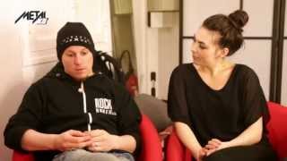 AMARANTHE • METALXS BONUS • INTERVIEW [upl. by Isaacson]