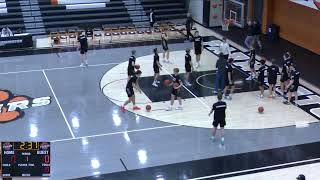 JV vs Burnsville Mens JV Basketball [upl. by Cod]