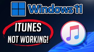 Itunes App Not Working Fix Windows 1110 Tutorial [upl. by Ochs]