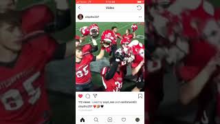 Steubenville Big Red Football 2018 [upl. by Eceerahs]