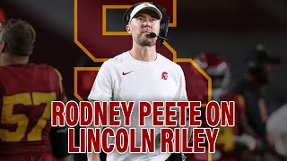 Rodney Peete on Lincoln Riley [upl. by Fay]