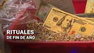 Los diversos amuletos o rituales para atraer la abundancia en el Año Nuevo [upl. by Andromache]