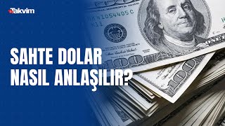 Sahte dolar nasıl anlaşılır Hangisi gerçek hangisi sahte dolar Renk kabartma saat kulesi [upl. by Kolva233]