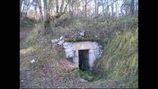 Ariège Pyrénéesdolmens du Mas dAzil [upl. by Ettesus]