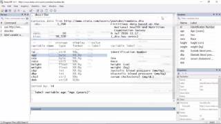 Data management How to label variables [upl. by Nahbois]