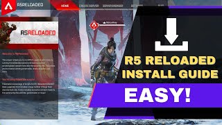 NEW UPDATED FOR 2023 How To Install R5 Reloaded with Flowstate Aim trainer EASY  Apex Legends [upl. by Vary]