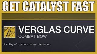 Fastest Way To Complete The Exotic Catalyst For Verglas Curve Exotic Bow Destiny 2 Lightfall [upl. by Dicks255]