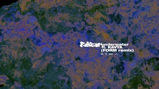 Fakear  Underwater feat KAVYA FORM Remix Official Visualizer [upl. by Atazroglam121]